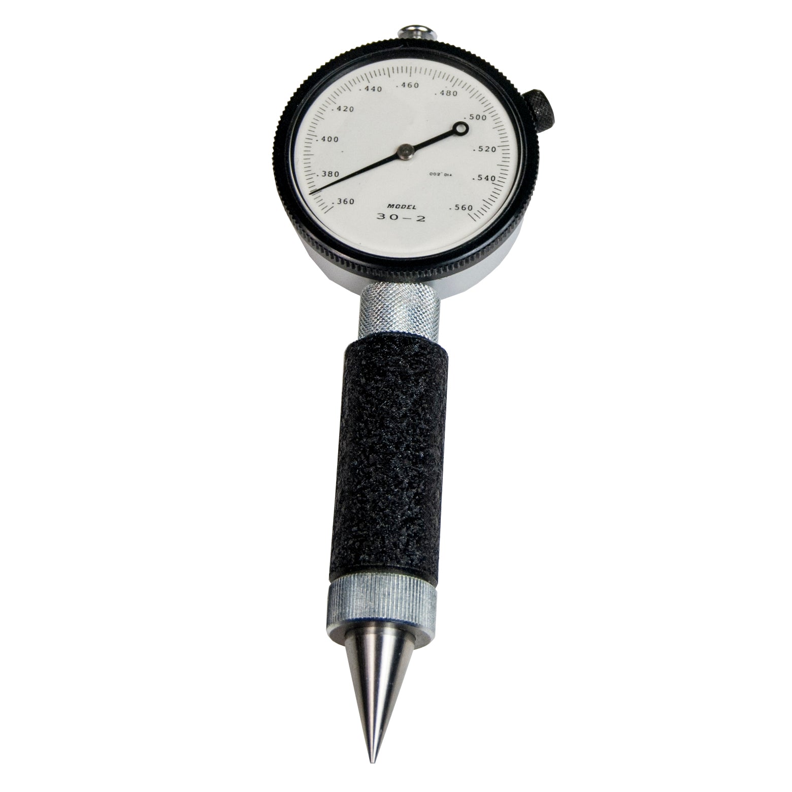 30° Angle Countersink Gauge - .360 to .560 Capacity - Precision Hole Depth Measurement Tool for Metalworking & Woodworking Projects