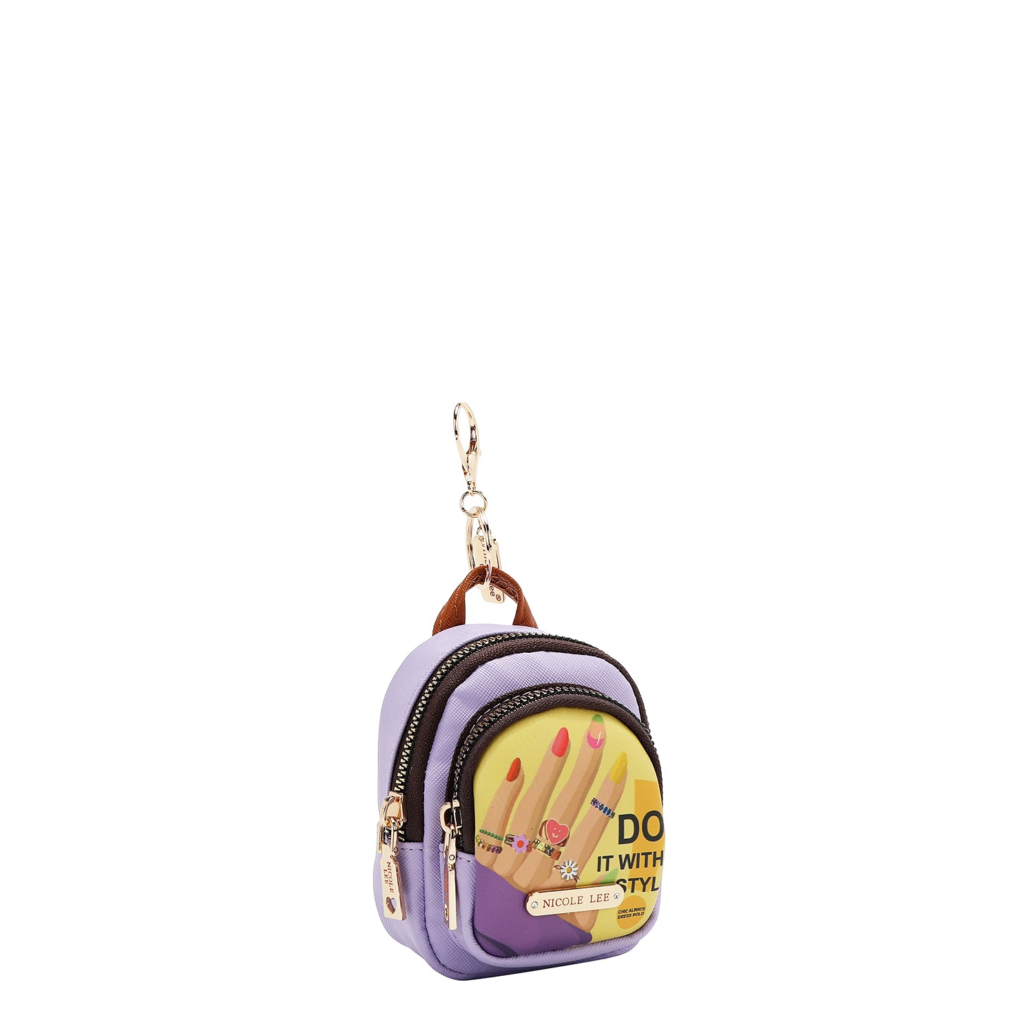Mini Zip Backpack Coin Purse - Compact & Stylish Wallet for Travel, Shopping, and Everyday Use