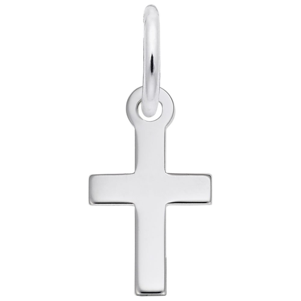 Cross Charm Pendant - Elegant Silver & Gold Charms for Bracelets & Necklaces - Perfect for Gifts, Jewelry Making & Everyday Wear