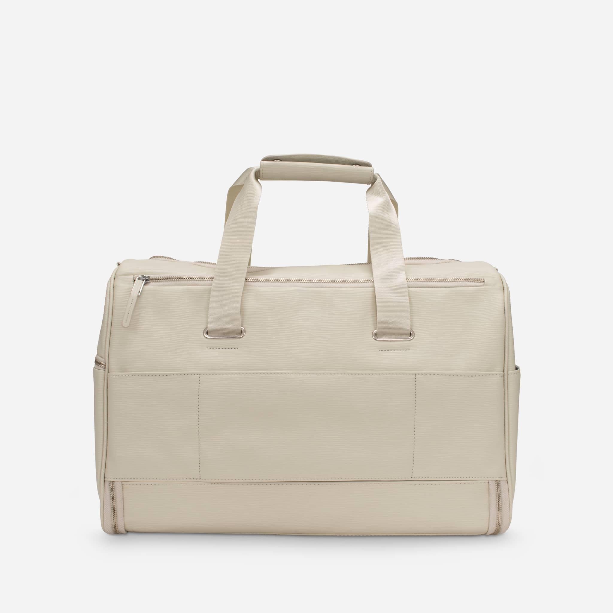 Signature Weekender Bag - Stylish & Durable Travel Duffel for Women & Men - Perfect for Weekend Getaways, Gym, Work & Overnight Trips