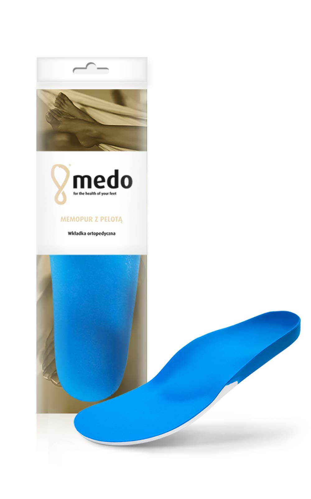 Premium Orthotic Insoles with Arch Support - Metatarsal & Heel Cushion for Foot Pain Relief - Memory Foam Shoe Inserts for Women (US Size 5/EUR 36) - Perfect for Running, Walking & Standing All Day
