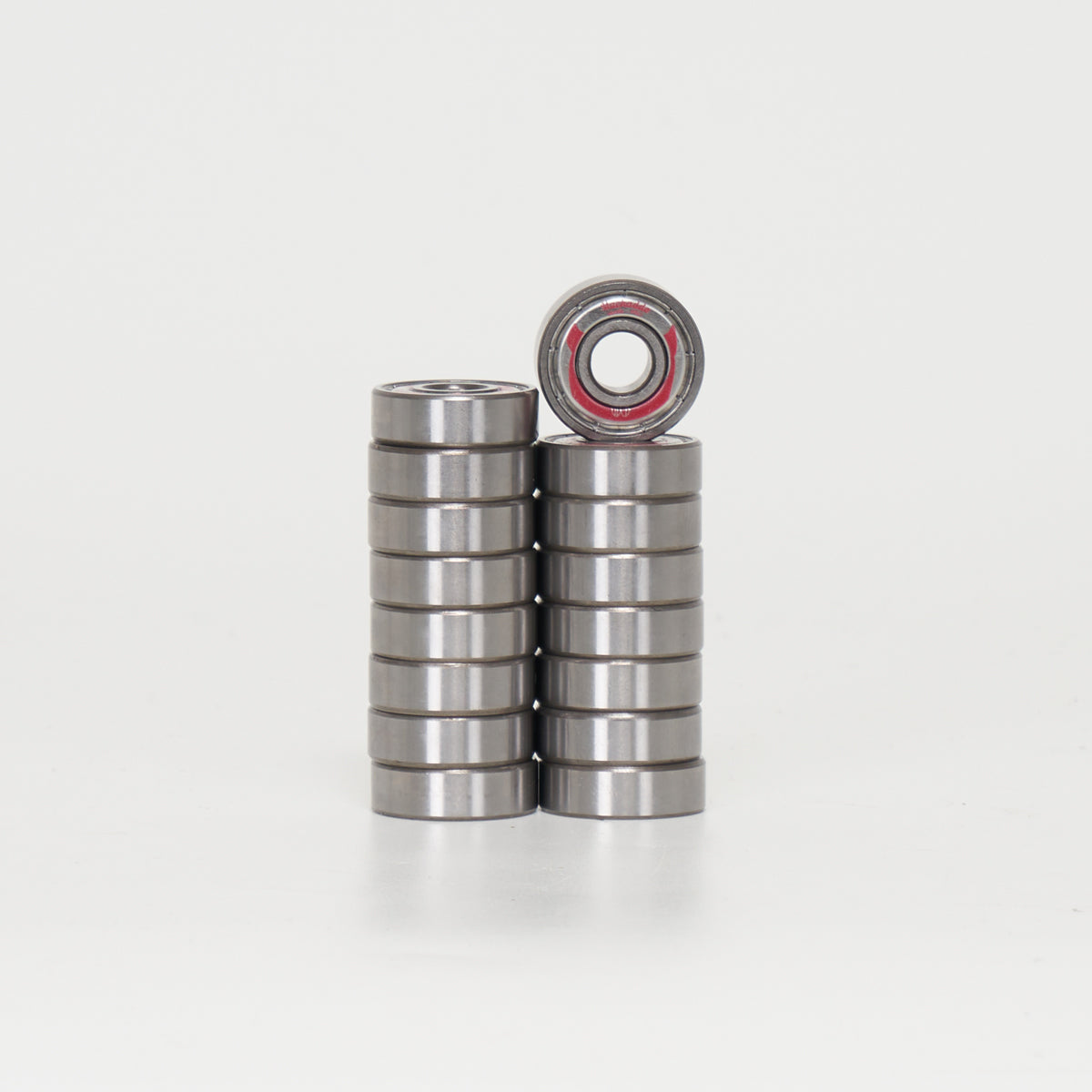 Wicked Nicoly Machaddo 608 6 Ball Bearings - 16 Piece Set for Skateboards, Roller Skates & DIY Projects