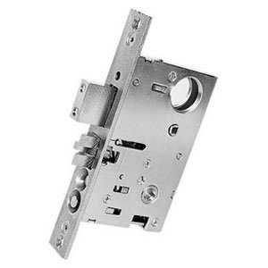 Baldwin 6301102LRLS Estate Mortise Lock Body with Strike Plate in Oil Rubbed Bronze Finish - Perfect for Vintage Doors, Cabinets, and Antique Furniture Restoration