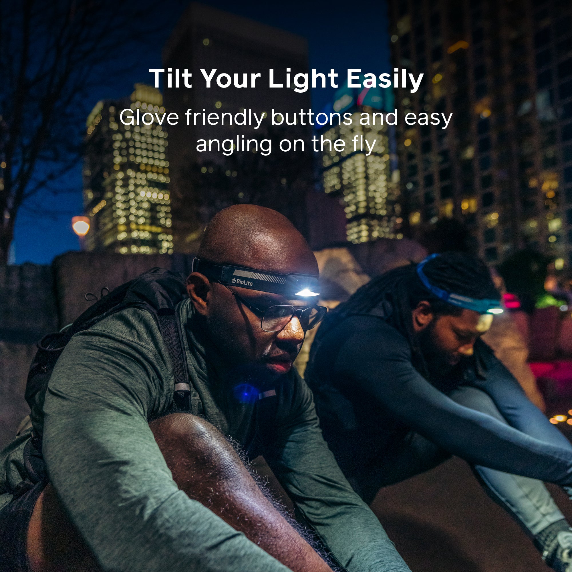 Dash 450 Headlamp Crew Kit - Professional LED Headlight for Camping, Hiking, Running & Outdoor Adventures - Waterproof & Rechargeable Work Light for Construction, Fishing, Night Activities