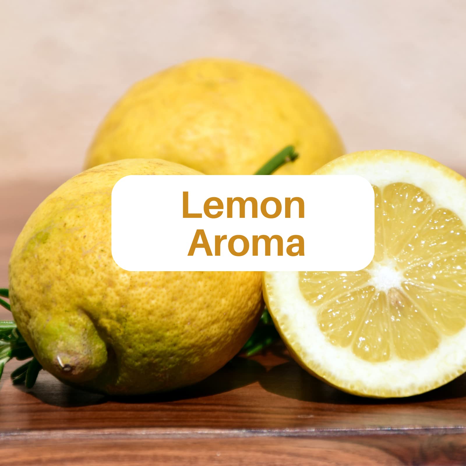 Rinsl Aroma Floor Cleaner - Lemon Scent 1 Liter | All-Natural Cleaning Solution for Hardwood, Tile & Laminate Floors | Fresh Citrus Fragrance for Home & Office Use