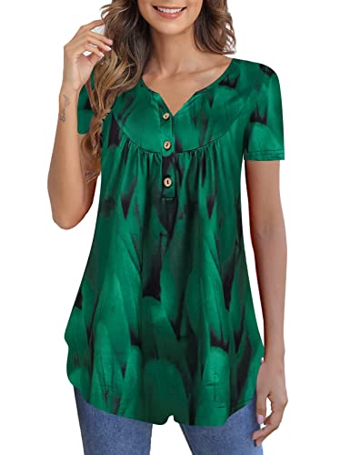 Floral-short Sleeve-5