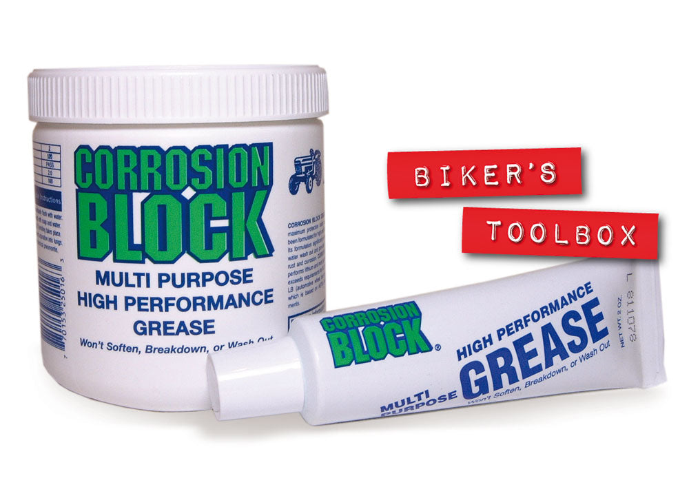 Corrosion Block Grease - Heavy Duty Lubricant for Marine, Automotive & Industrial Use | Waterproof & Rust Protection | Ideal for Boats, Trailers, and Machinery
