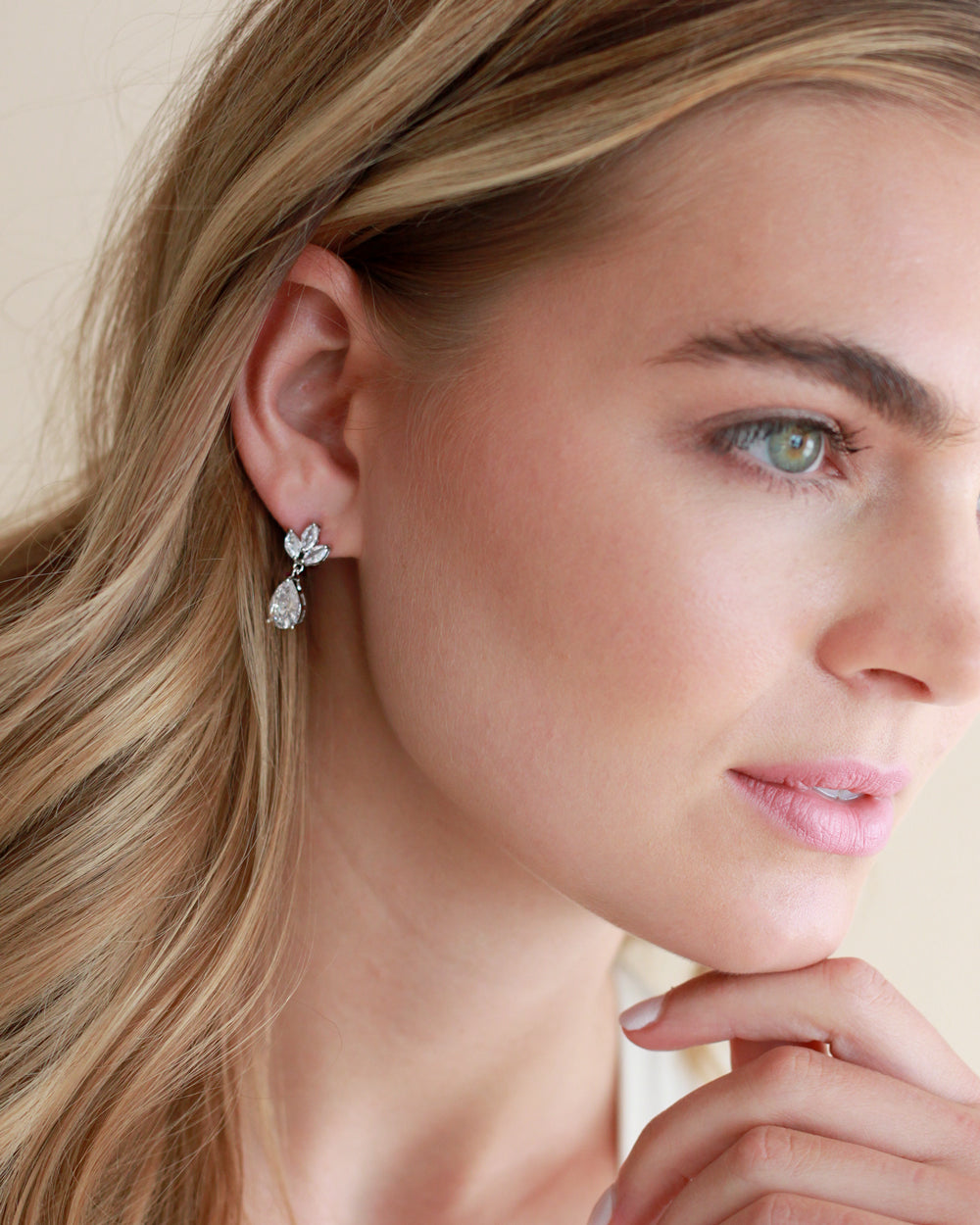 Petite Fleurette Earrings - Dainty Floral Studs for Women | Elegant Gift for Her | Perfect for Weddings, Parties & Everyday Wear