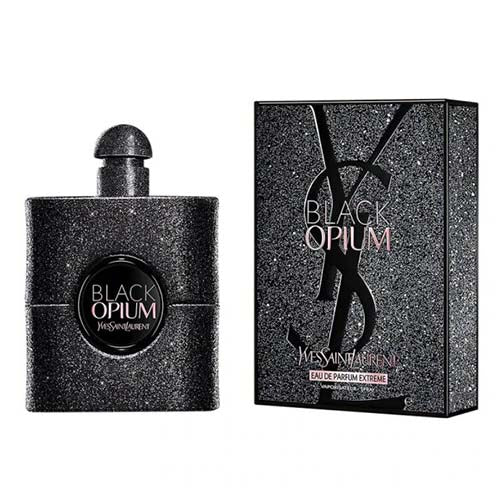 Yves Saint Laurent Black Opium Extreme 90ml EDP for Women - Long-Lasting Floral Vanilla Perfume for Night Out & Special Occasions