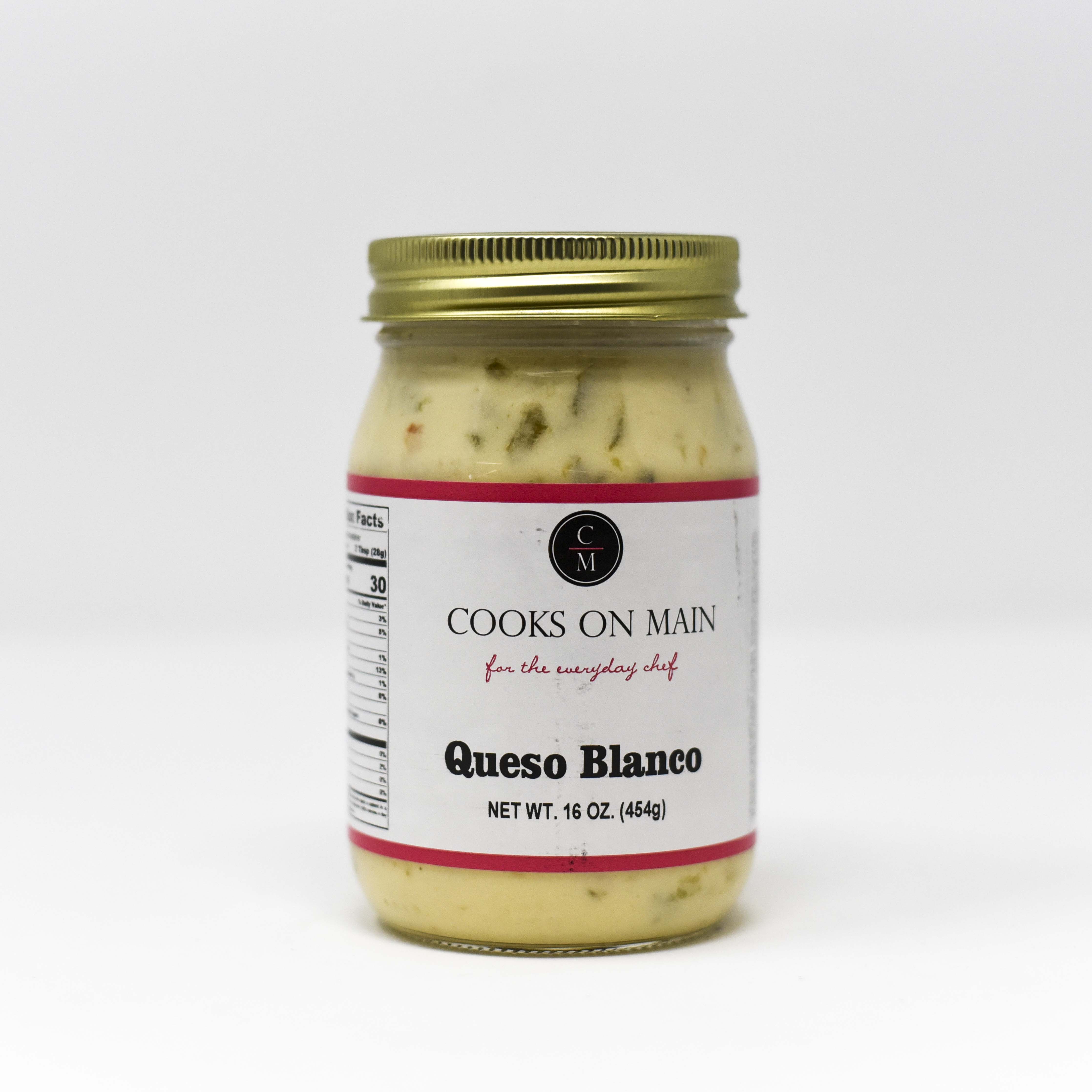 Authentic Queso Blanco Cheese - Premium Mexican White Cheese for Nachos, Tacos & Dips - Perfect for Parties, Snacking & Mexican Cuisine