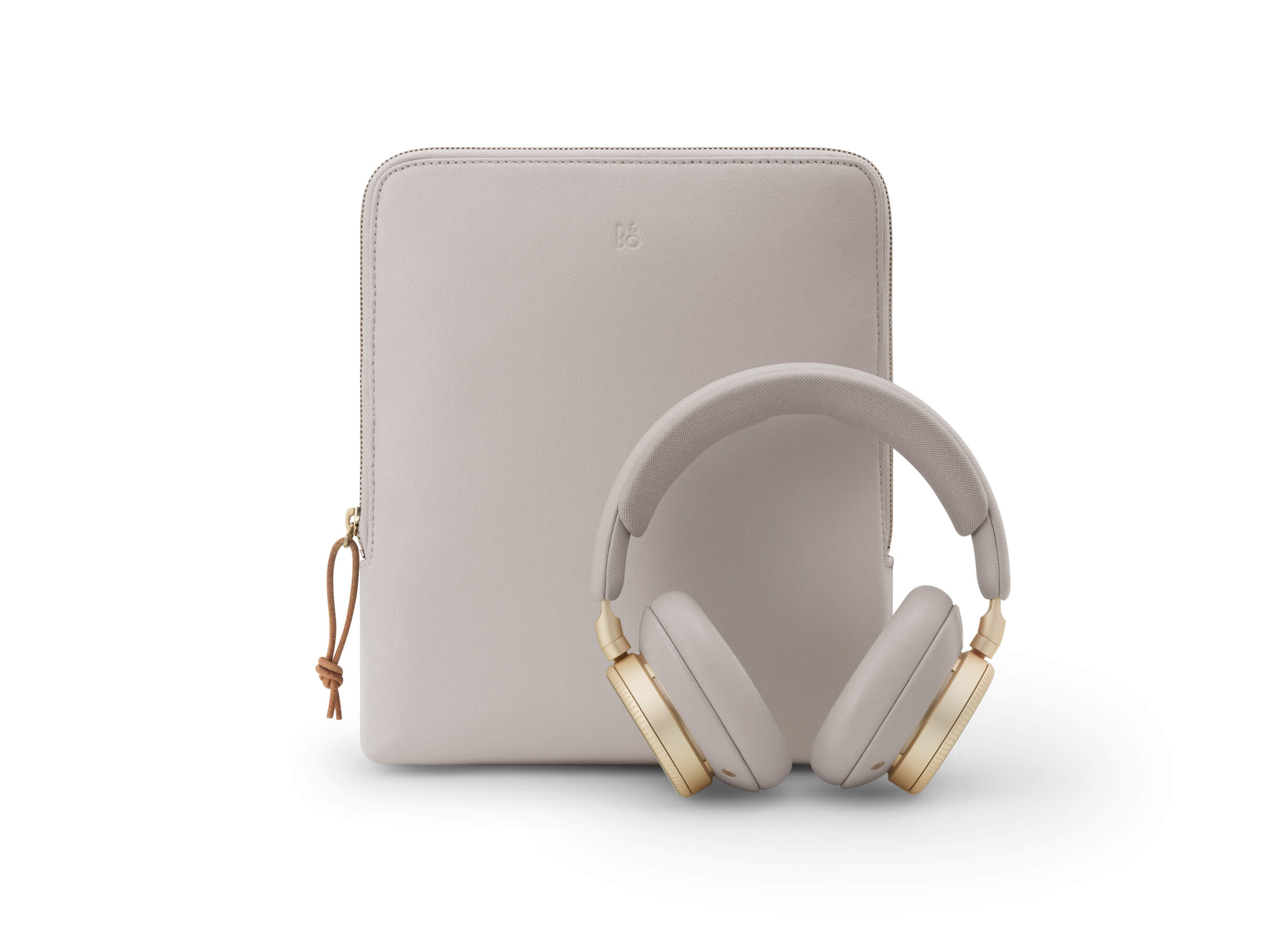 Bang & Olufsen H100 Wireless Headphones - Premium Noise Cancelling Bluetooth Over-Ear Headset with 30-Hour Battery Life | Perfect for Travel, Work & Home Entertainment