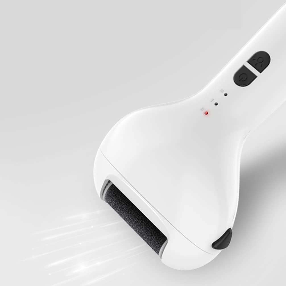 Professional Electric Foot Scraper Kit - Reusable Dead Skin Remover & Callus Trimmer for Pedicure, Soft & Smooth Feet - Perfect for Home Spa, Salon Care & DIY Foot Treatment