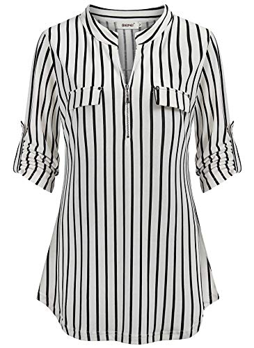 Black White Stripe