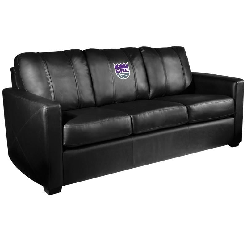 NBA Team Logo Dreamseat Stationary Sofa - Premium Comfort for Game Day & Living Room Relaxation
