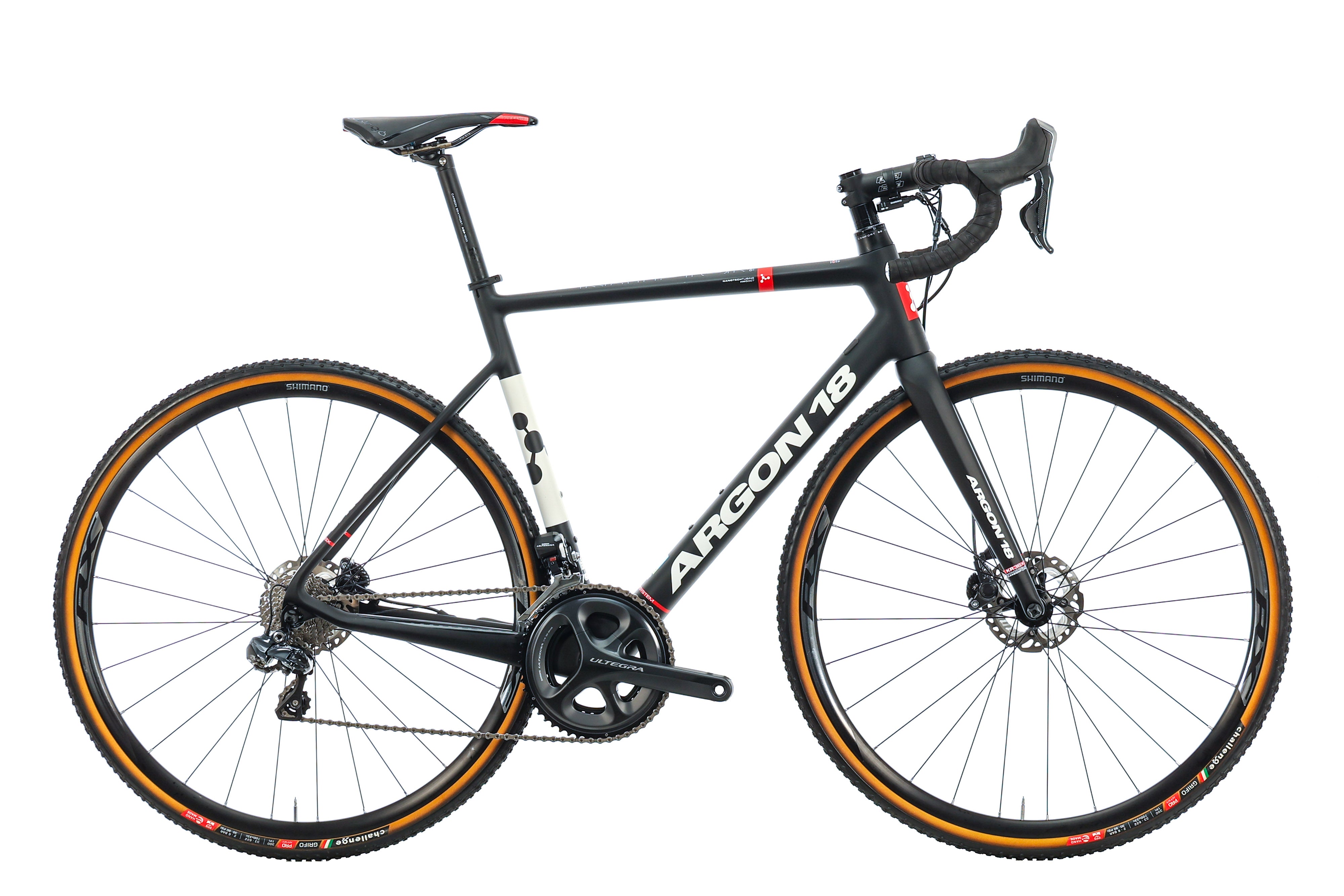 Argon 18 Krypton Xroad Road Bike - 2017 Model, Medium Size | Lightweight Carbon Frame for Speed & Endurance | Perfect for Racing, Training & Long-Distance Cycling
