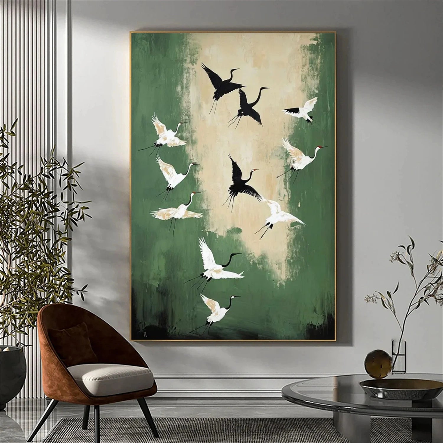 Animal Art Painting #AP123 - Handmade Wildlife Canvas Art for Home Decor, Office & Gift Ideas