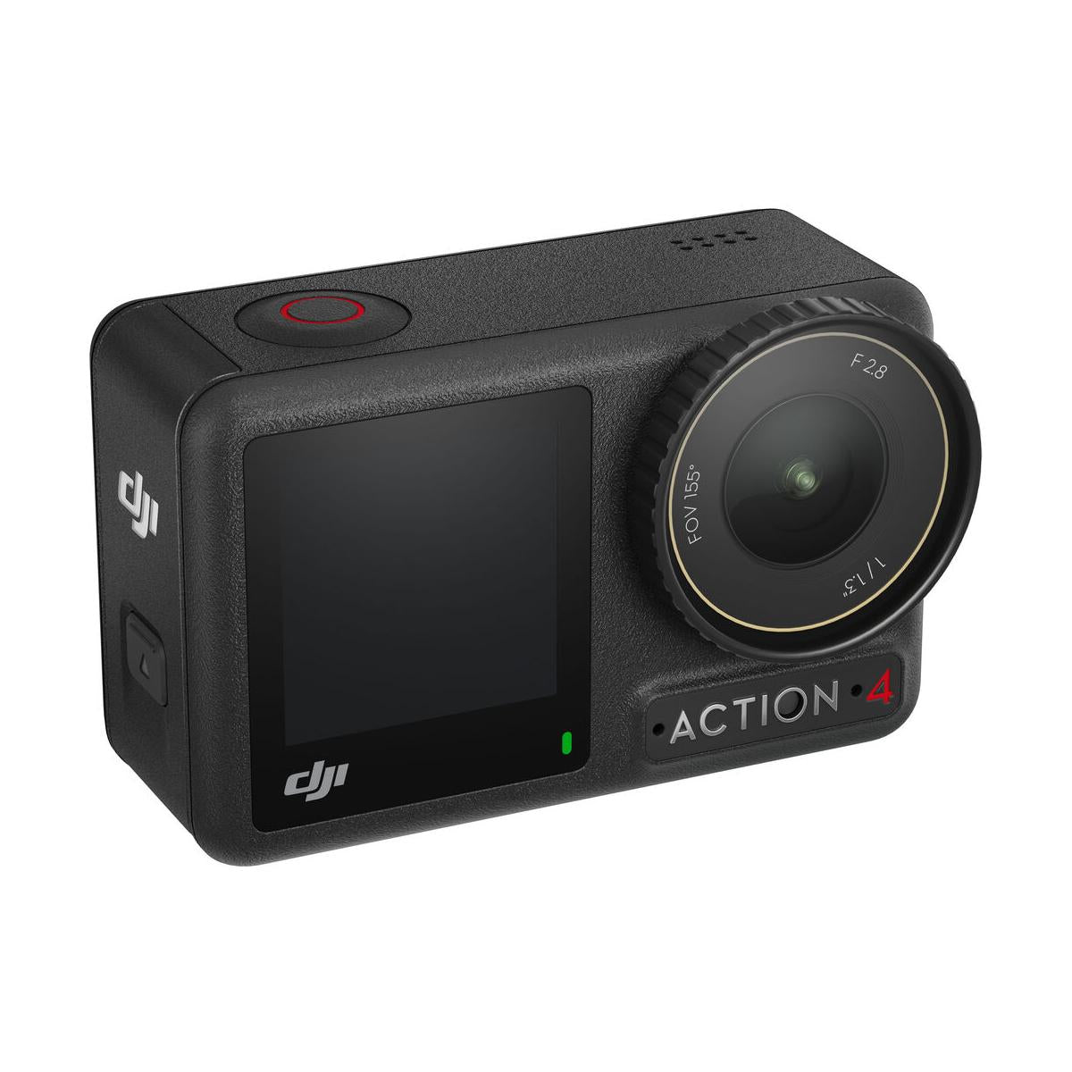 DJI Osmo Action 4 Waterproof 4K Action Camera with 155° FOV, 10m Dive Housing & Accessories - Perfect for Surfing, Skiing, Hiking & Outdoor Adventures