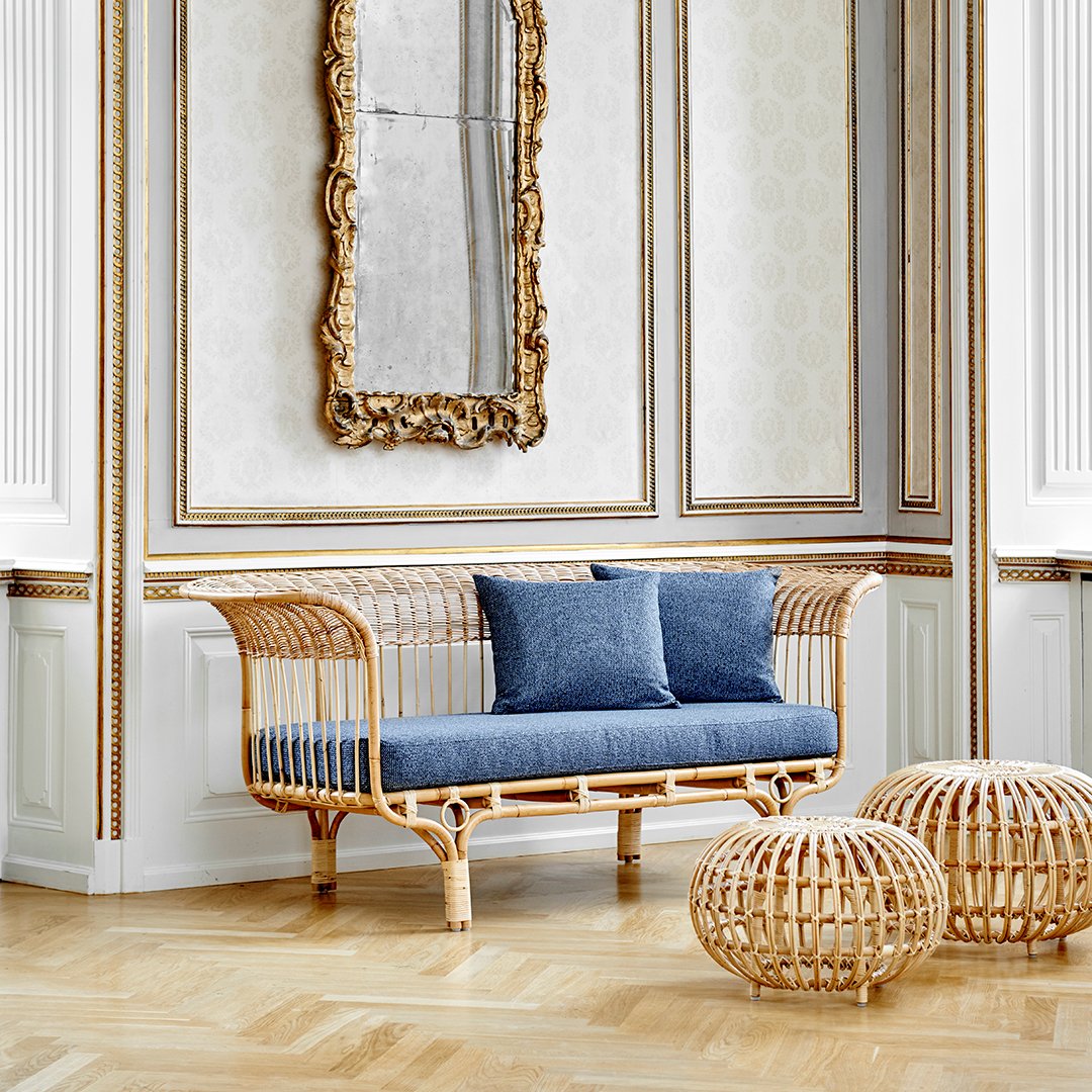 Franco Albini Belladonna Sofa by Sika Design - Mid-Century Modern Lounge Chair for Living Room & Office