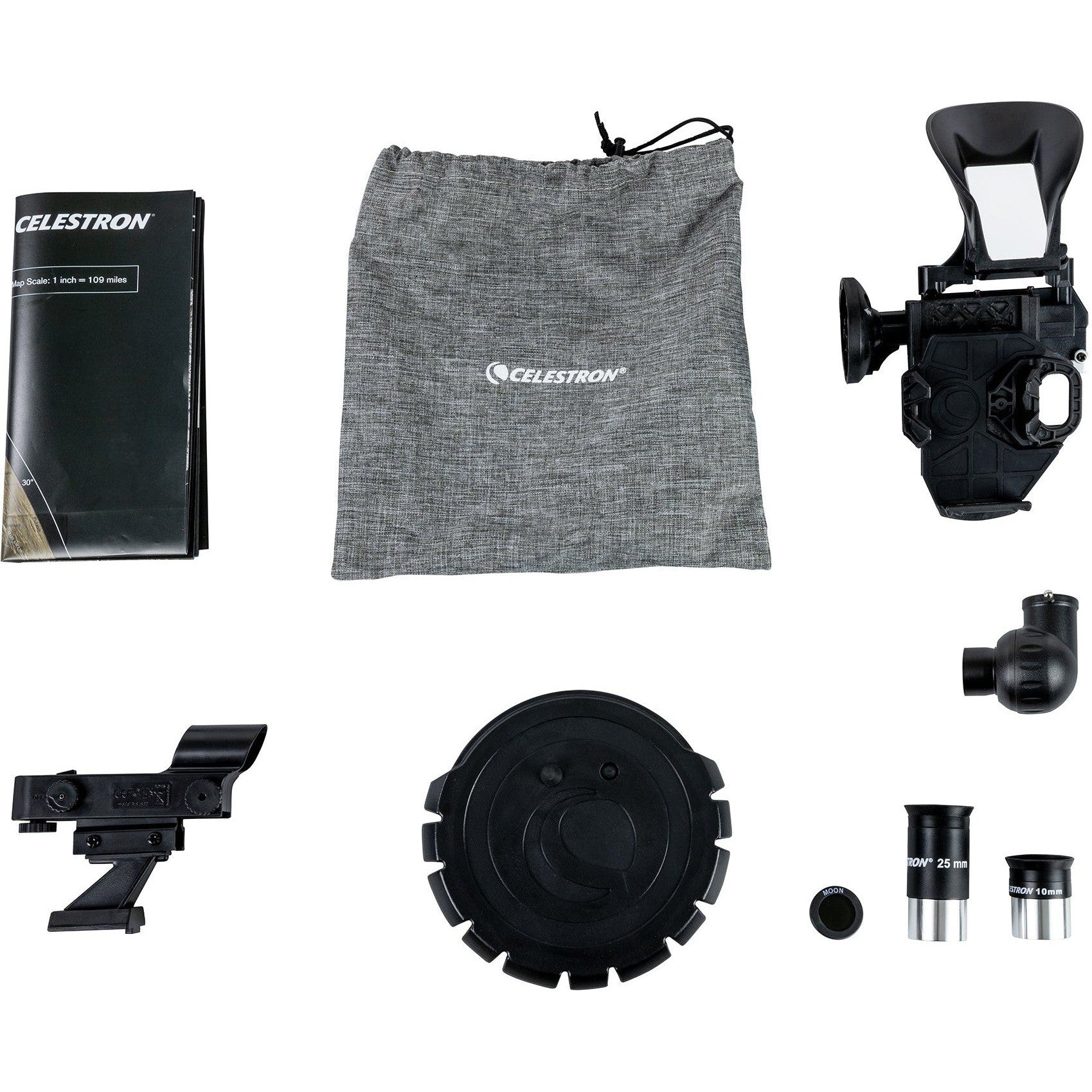 StarSense Explorer DX 100AZ Smartphone App Enabled Refractor Telescope - Lunar & Planetary Observation, Stargazing for Beginners, Astronomy Gift for Adults & Kids - Perfect for Backyard Viewing and Night Sky Exploration