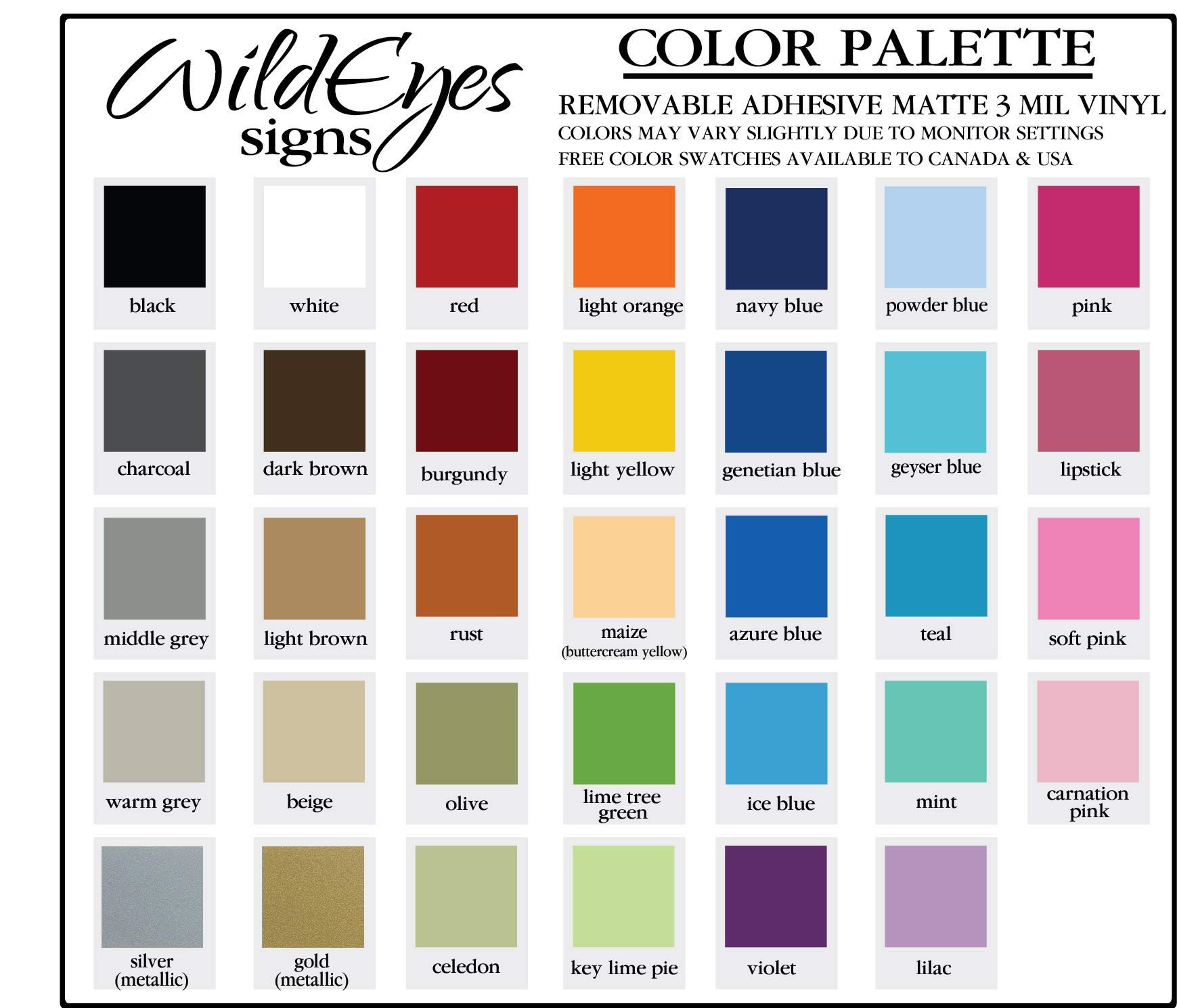 Wild Eyes Signs PANTRY Vinyl Wall Decal - Glass Door Decal & Kitchen Lettering with Rectangle Border - Removable Wall Art Sticker HH2265 - Perfect for Pantry Organization, Kitchen Decor & Home Labeling