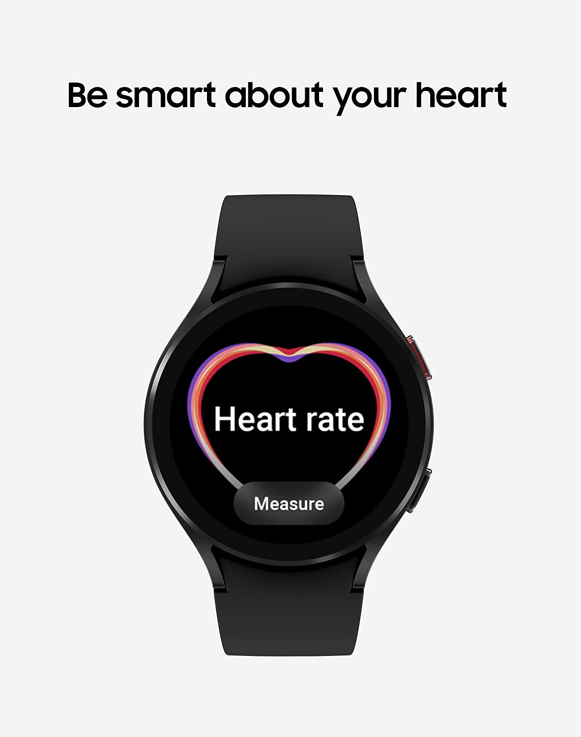 Samsung Galaxy Watch 4 40mm Smartwatch with ECG, Heart Rate & Sleep Tracker, GPS, LTE, Fall Detection - US Version (Renewed, Black) - Perfect for Fitness Tracking, Running, Health Monitoring & Daily Wear