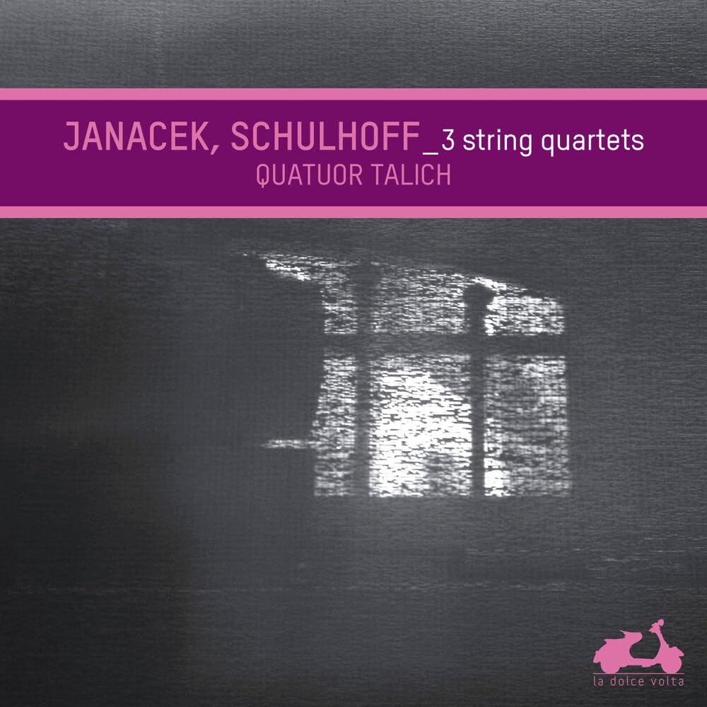 Janacek & Schulhoff String Quartets Nos.1 & 2 - Classical Music CD for Relaxation, Study & Dinner Parties | Chamber Music Collection