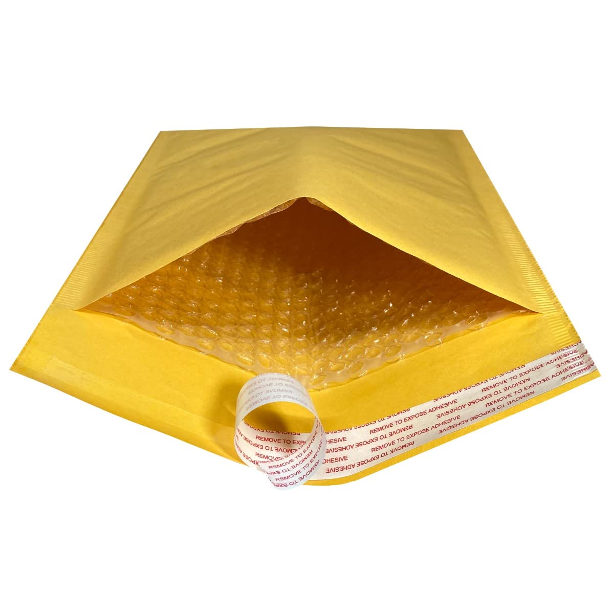 50 Pack Kraft Bubble Mailers 8.5 x 12 Inches - #2 Padded Envelopes for Shipping, Ecommerce, Small Business & Online Selling - Perfect for Jewelry, Crafts, Books & Lightweight Items