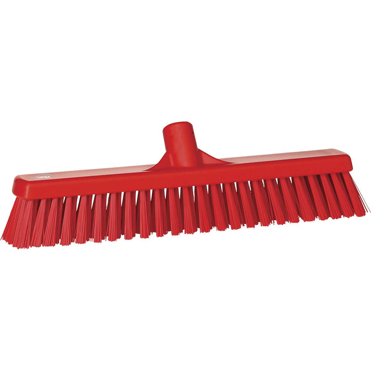 16 Vikan Combo Soft/Stiff Broom Head (1/ea) - Durable Cleaning Brush for Floors, Garages & Workshops - Perfect for Home, Commercial & Industrial Use