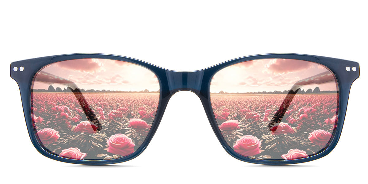 Uriel Women's Prescription Tinted Glasses - Stylish & UV Protection for Everyday Wear, Reading & Driving