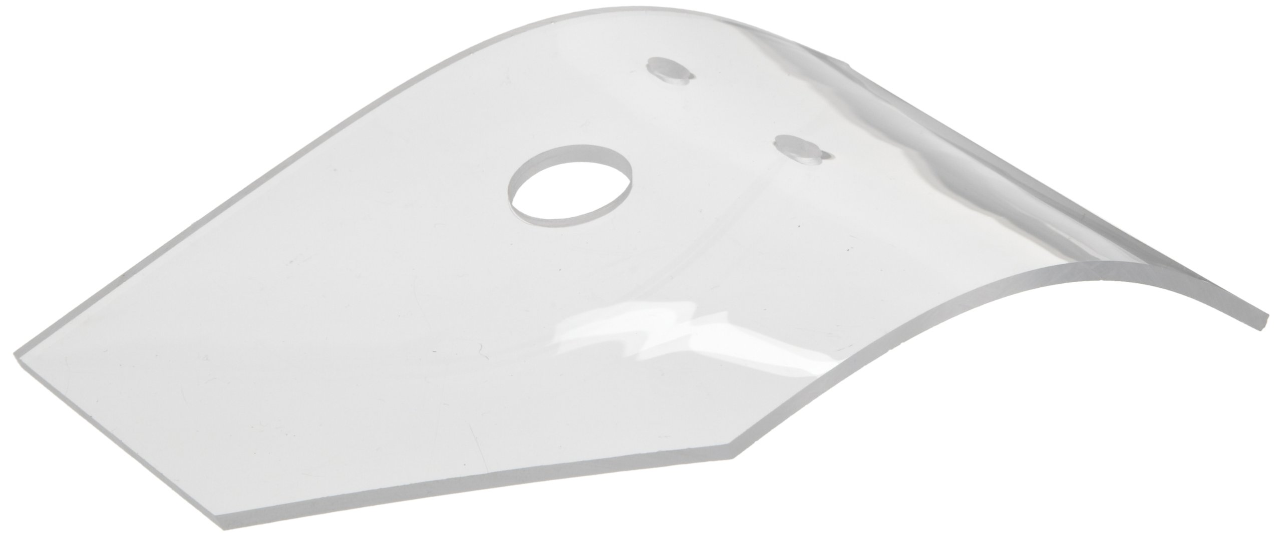 Cut-4/PG Plexiglas Safety Guard for Cut-Off Power Saw - Clear Protection Shield for Woodworking & Metal Cutting Projects