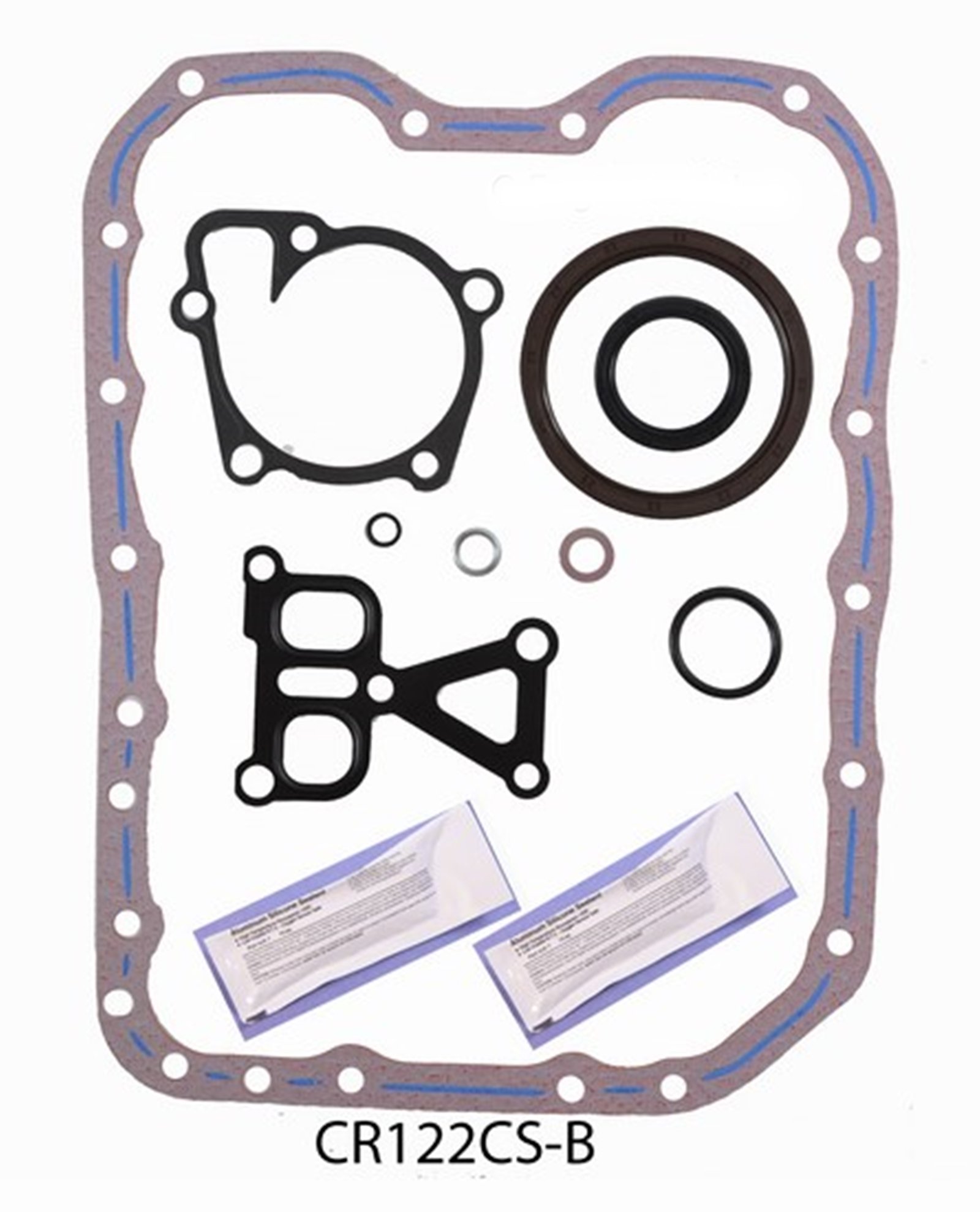 Jeep Engine Rebuild Kit - Compatible with 2010-2015 Jeep Patriot & Compass 2.0L DOHC L4 (122 CID) | Complete Overhaul Kit for Engine Restoration | Perfect for DIY Mechanics & Professional Auto Shops