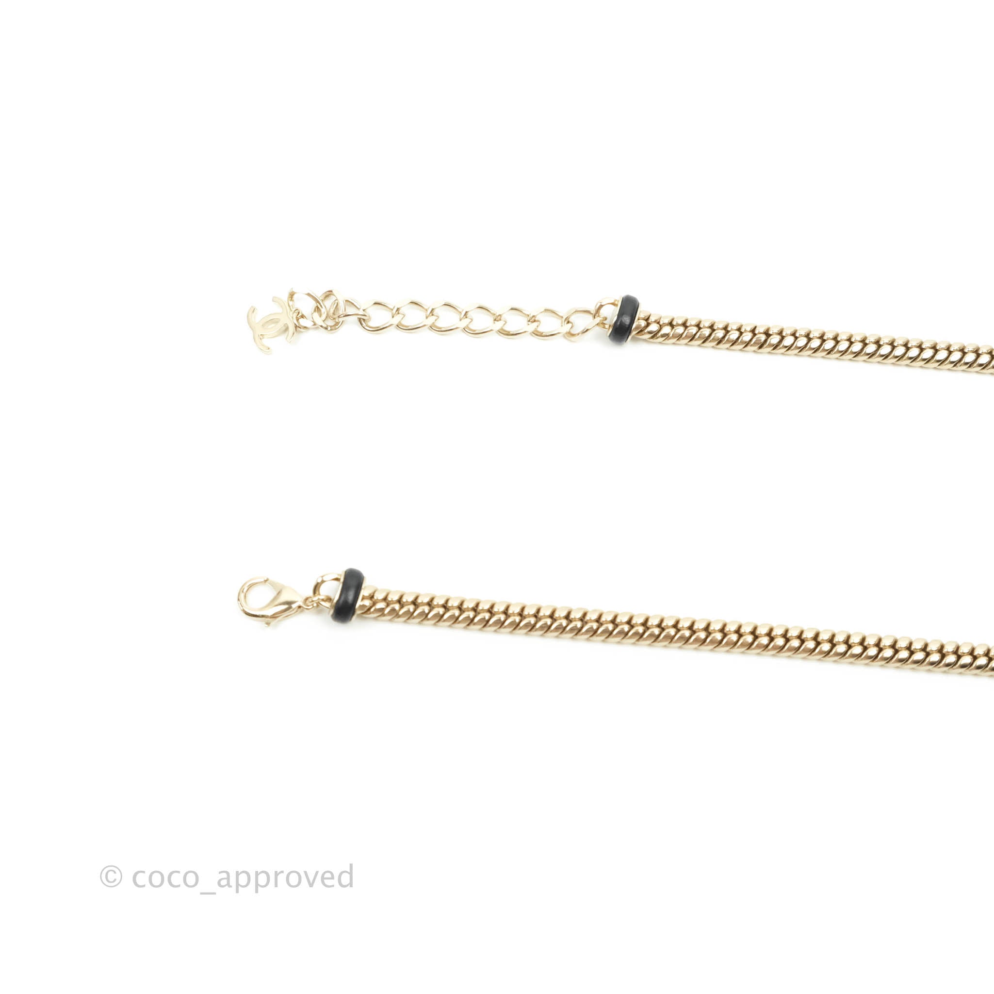 Chanel CC Turnlock Chain Belt with Gold Hardware - 21S Collection | Luxury Fashion Accessory for Women, Perfect for Parties, Weddings & Evening Events
