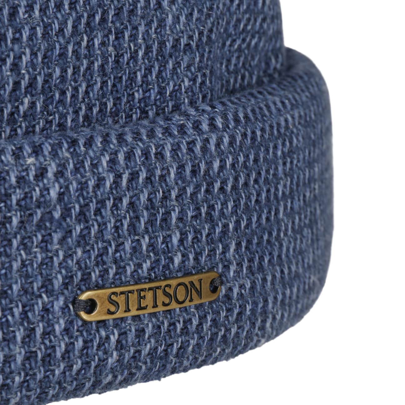Stetson Brinkley Docker Hat for Men - Classic Wool Felt Fedora with Leather Band - Perfect for Outdoor Adventures, Casual Wear & Travel