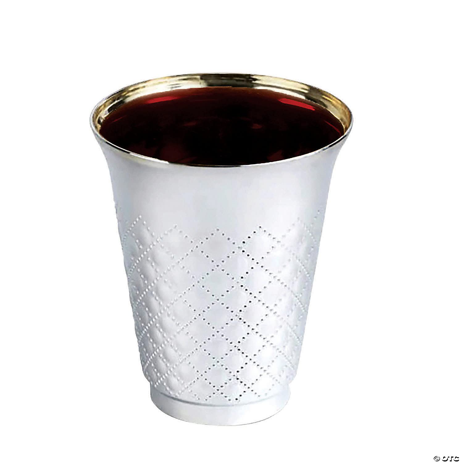 Premium Kiddush Cup for Passover & Jewish Holidays - 40-Pack Disposable Plastic Wine Cups (5Oz) - Elegant & Durable for Celebrations, Shabbat, and Family Gatherings