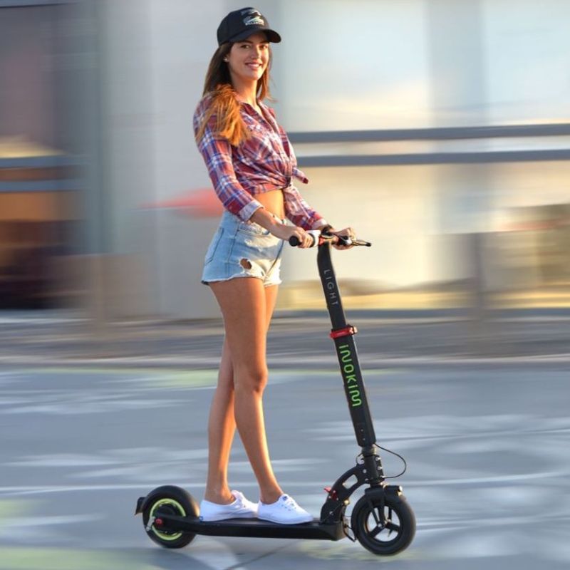 Inokim Light2 Electric Scooter - Foldable, Lightweight & Portable for Urban Commuting & Short Trips - Perfect for Adults & Teens
