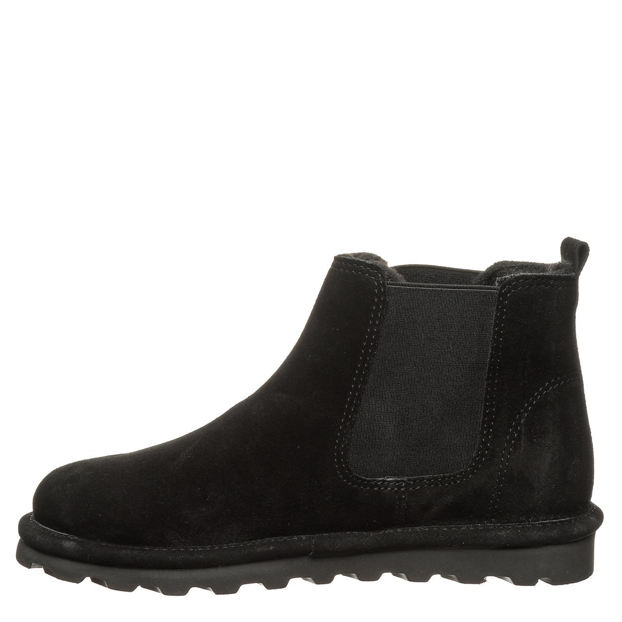 BEARPAW Women's Drew Slip-On Ankle Boots - Comfortable Winter Boots for Women in Multiple Colors | Perfect for Casual Outings, Travel & Cold Weather