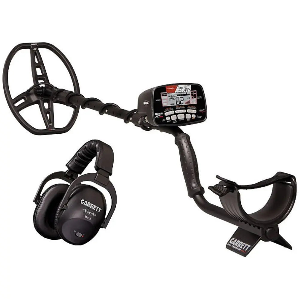 Garrett AT Max Waterproof Metal Detector with 8.5 x 11