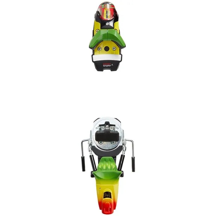 Look PIVOT 12 GW Ski Bindings 2025 - Alpine Touring & Freeride Skiing for All-Mountain Performance