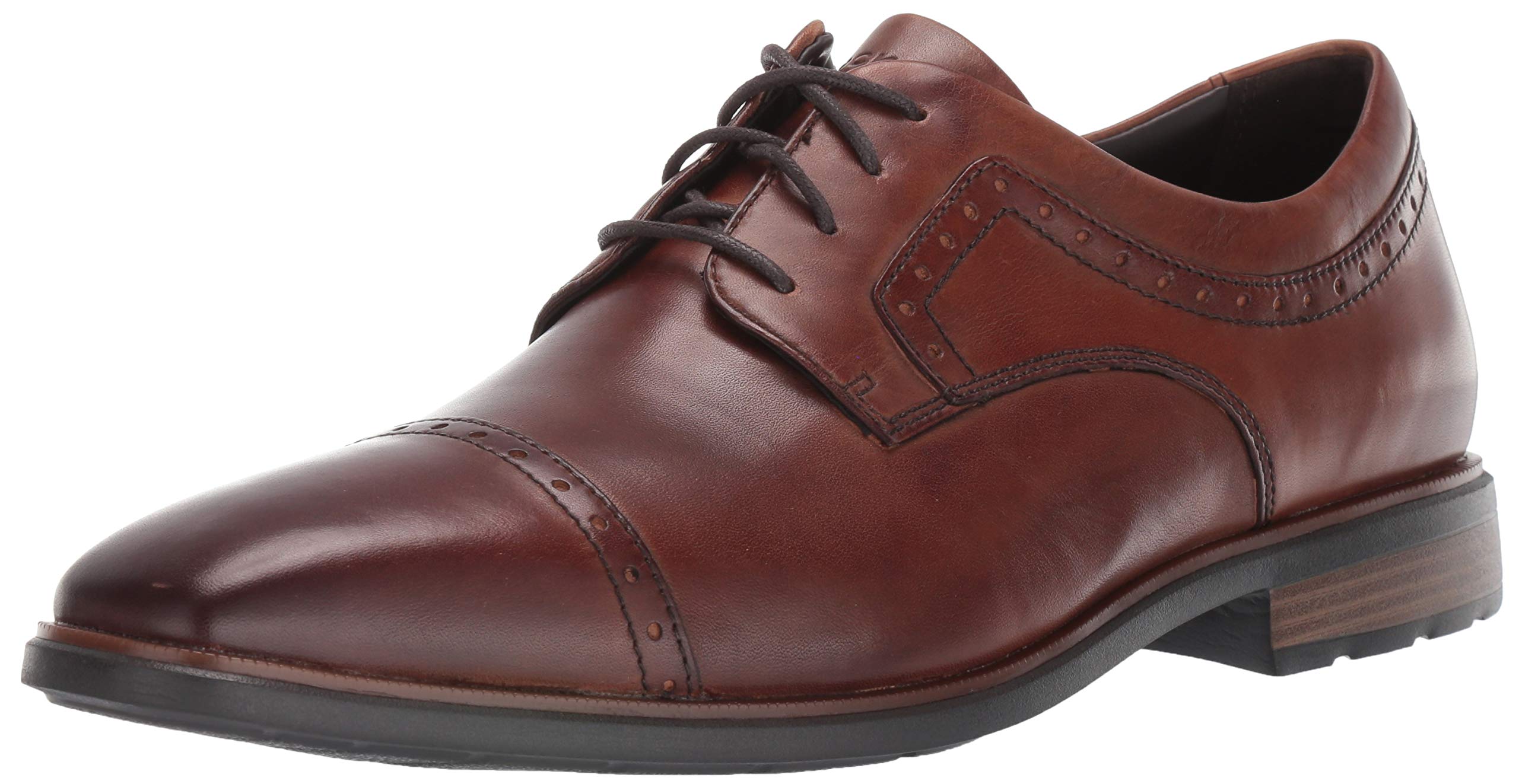 Rockport Men's DS Business 2 Cap Oxford Dress Shoes - Comfortable & Stylish Leather Formal Shoes for Office, Wedding & Business Occasions
