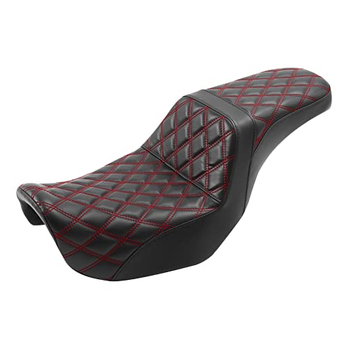 C-Black& Red Stitching