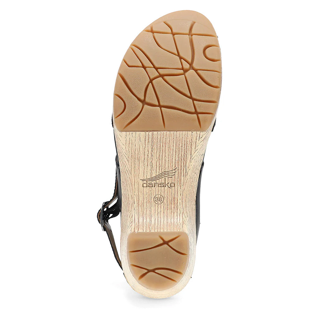 Dansko Lucia Women's Comfortable Slip-On Shoes for Work, Nursing & Everyday Wear - Stylish & Supportive Footwear for Professionals