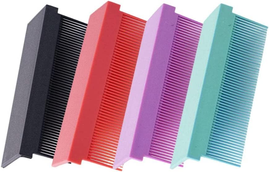 Professional Hair Straightener Comb - Barber Styling Tool with Flat Iron Attachment for Smooth, Straight Hair | Perfect for Salons, Home Use & Travel Styling