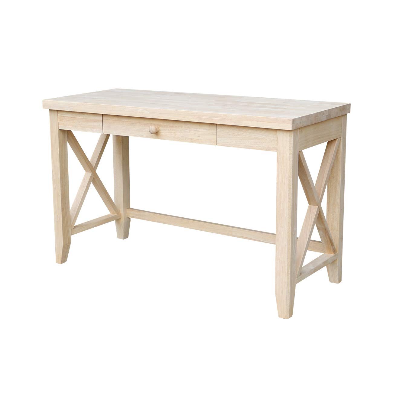Unfinished Hampton Desk for Home Office & Study