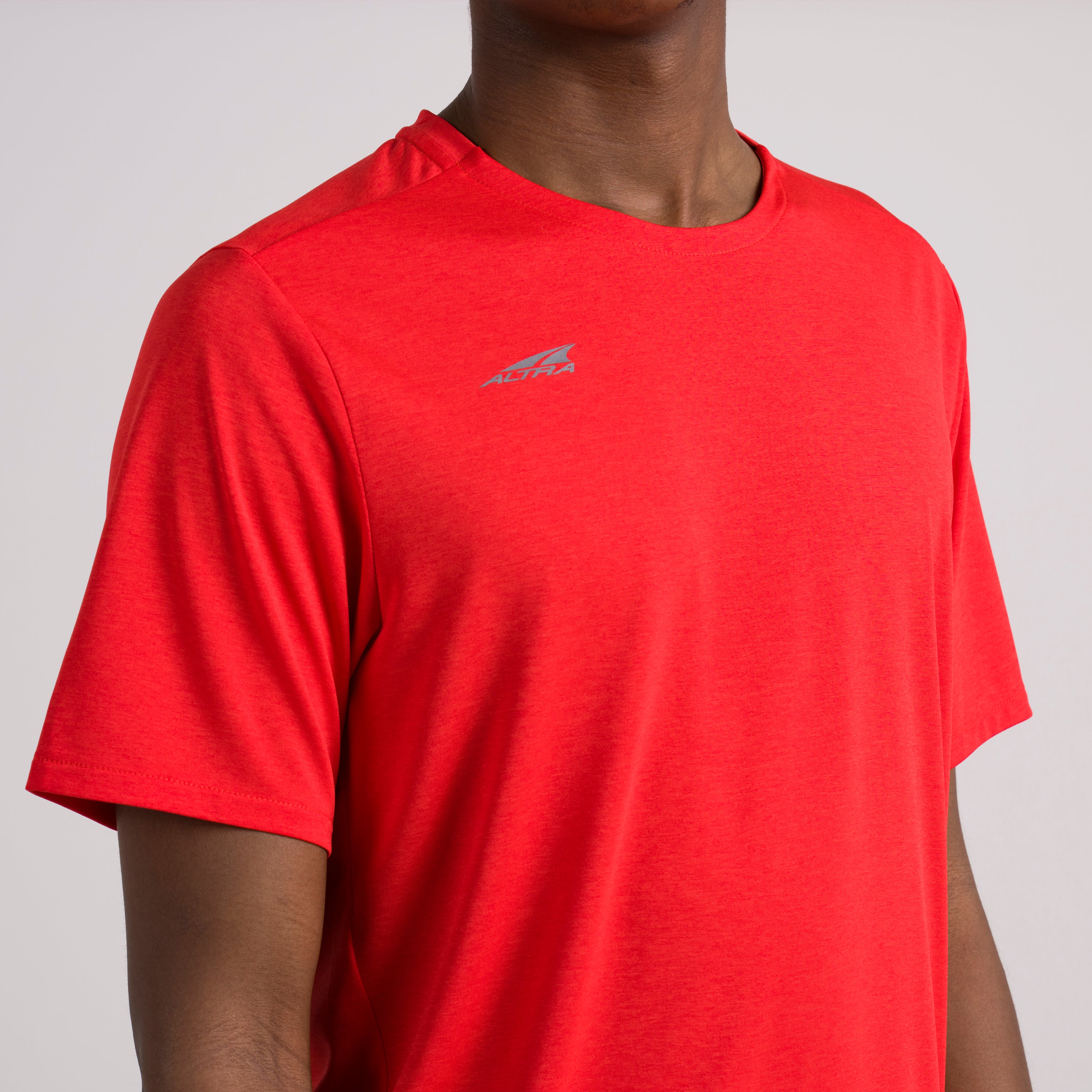 Men's Core Short Sleeve T-Shirt - Comfortable Cotton Crew Neck Tee for Casual Wear, Gym & Everyday Outfits