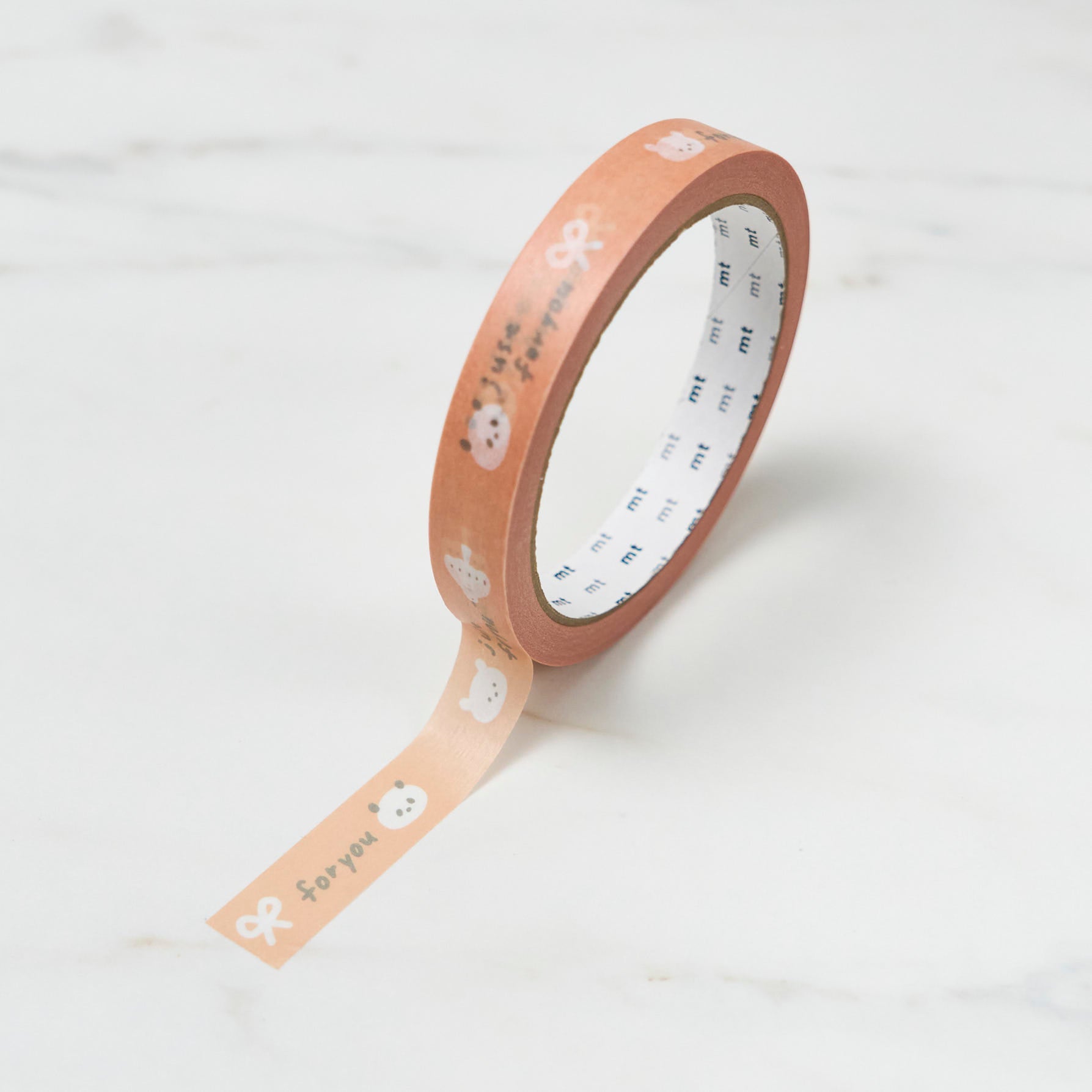 MT Large Core Message Series Masking Tape by Kamoi Kakoshi - Perfect for Scrapbooking, DIY Crafts, and Home Decor