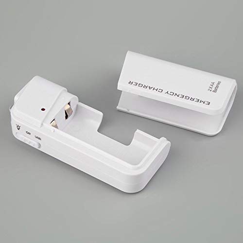 AA USB Battery Pack - Portable Power Bank for Smartphones & Devices | Fast Charging External Battery | Compact Travel Charger for iPhone, Android | Perfect for Camping, Travel & Emergency Power Backup