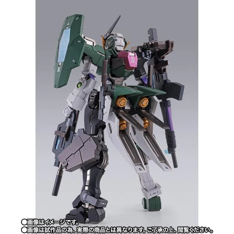 Bandai Metal Build Gundam 00 Dynames Saga Exclusive Action Figure - High-Quality Collectible Model Kit for Anime Fans & Gundam Enthusiasts - Perfect for Display, Collection, and Role-Playing Scenes