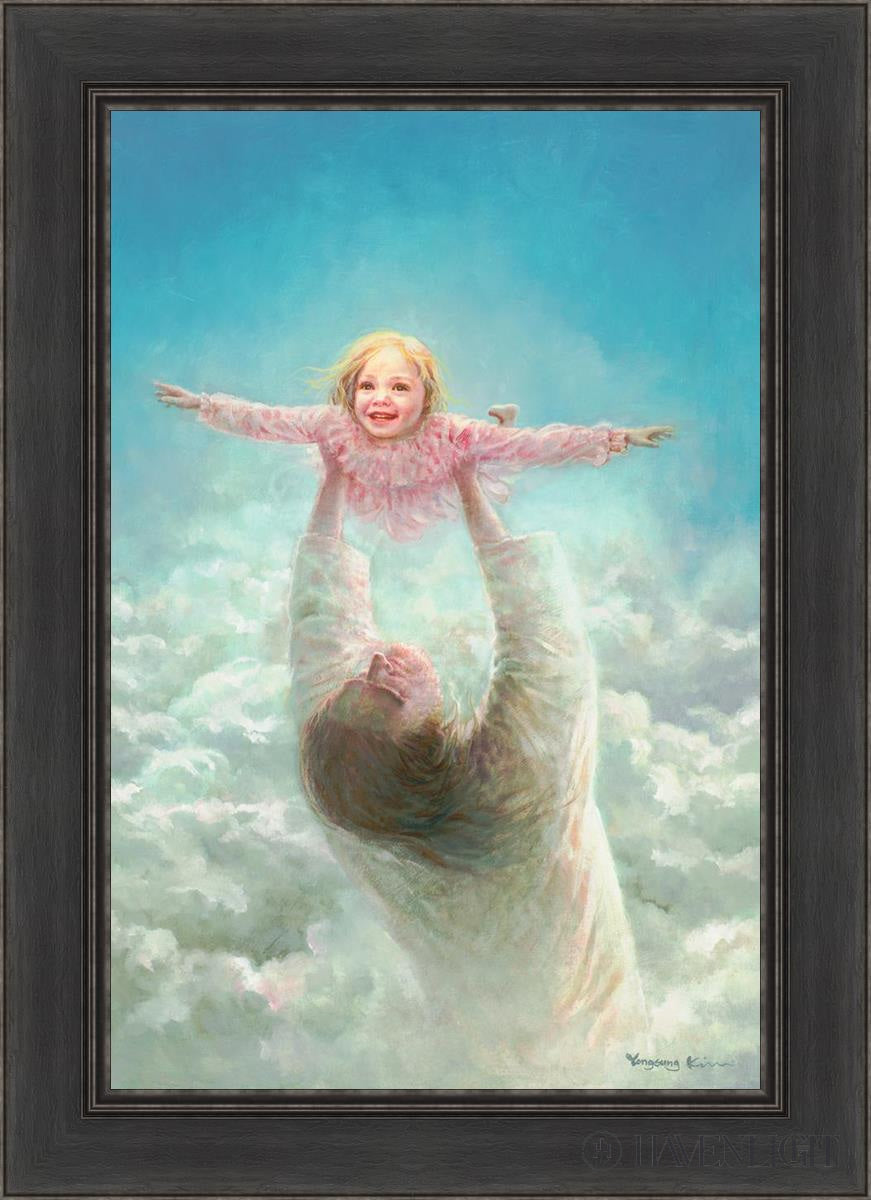 Arms Of Faith By Yongsung Kim - Inspirational Christian Wall Art - Perfect for Home Decor, Church & Office - Motivational Scripture Painting for Living Room, Bedroom & Prayer Space