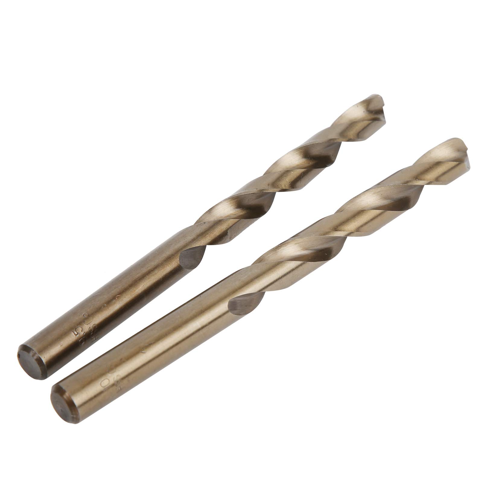 Premium M35 Cobalt Steel Drill Bit Set - High Carbon Steel for Drilling Stainless Steel, Die Steel & Aluminum Alloy - Perfect for Metalworking, Woodworking & DIY Home Projects