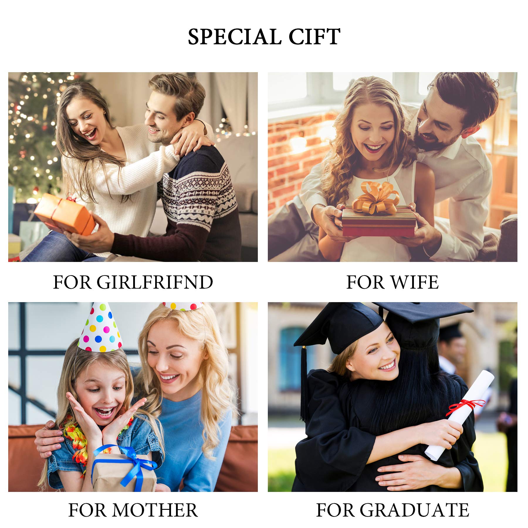 KGBNCIE Morse Code Bracelet for Women - Inspirational & Funny Friendship Gift - Perfect for Birthdays, Anniversaries & Special Occasions